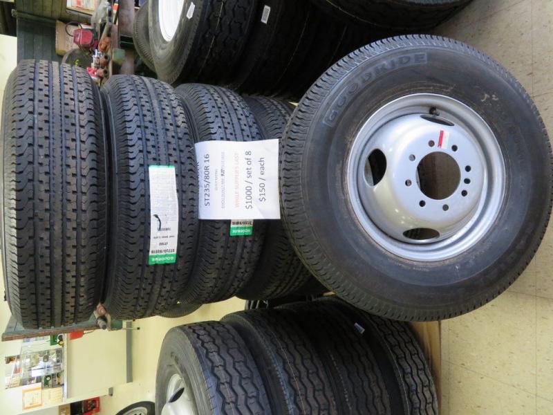 Goodride ST 235/80R 16 Dually Trailer Tires Goodride ST 235/80R 16 Dually Trailer Tires