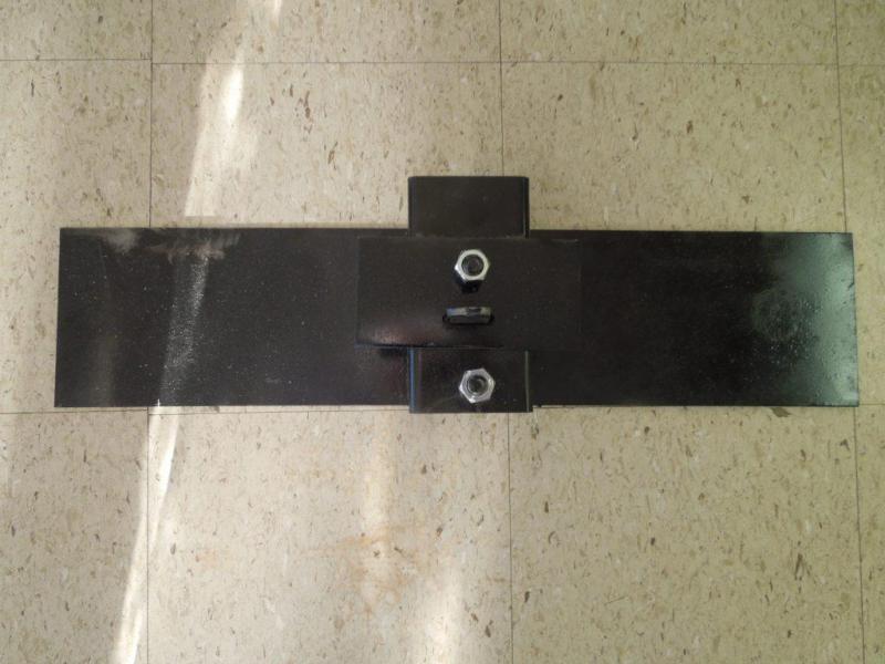 Spare Tire Mount for the interior of a enclosed cargo trailer Farm Equipment and Trailer