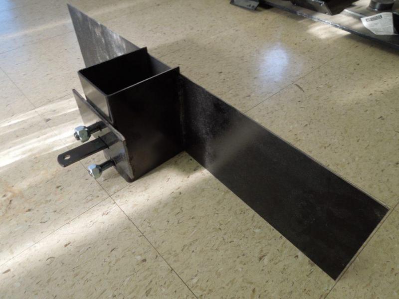 Spare Tire Mount for the interior of a enclosed cargo trailer Farm Equipment and Trailer
