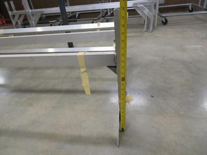 Aluminum Ladder Racks for Enclosed Cargo Trailer Farm Equipment and