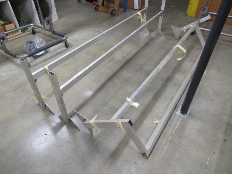 Aluminum Ladder Racks for Enclosed Cargo Trailer Farm Equipment and
