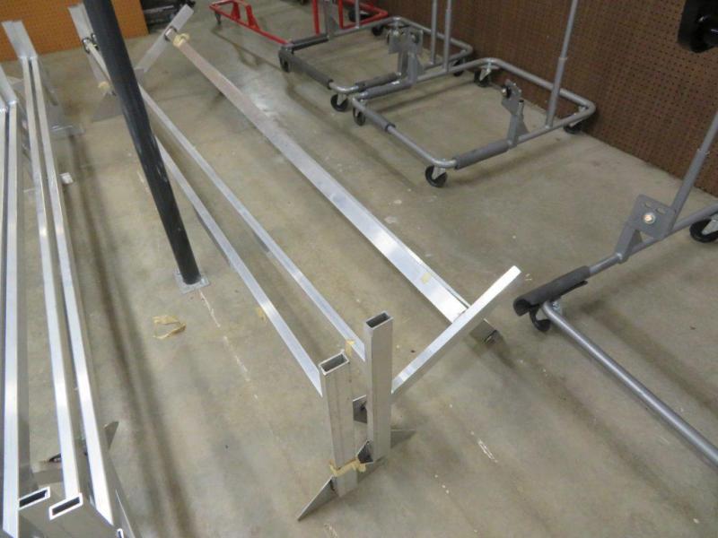 Aluminum Ladder Racks for Enclosed Cargo Trailers Farm Equipment and
