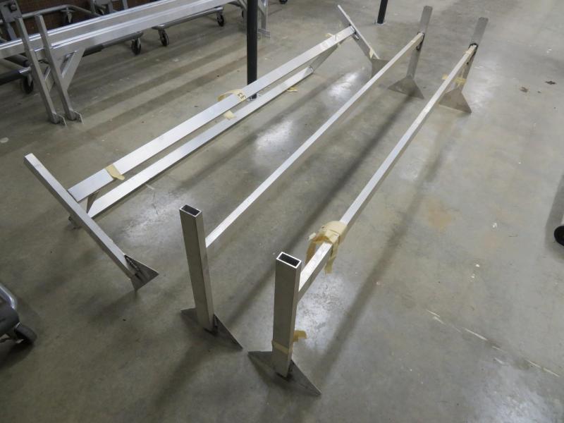 Aluminum Ladder Racks for Enclosed Cargo Trailer Farm Equipment and