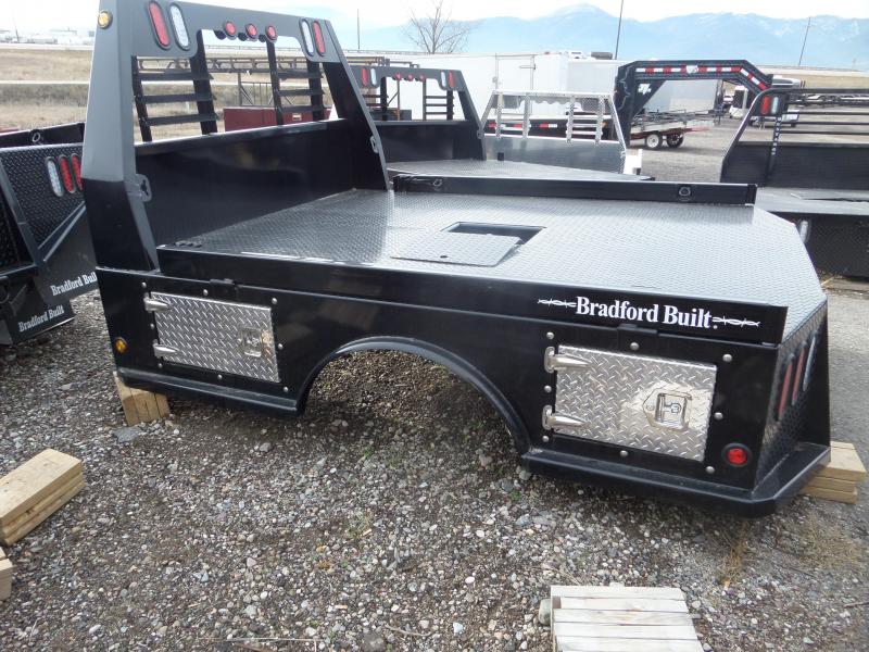 2018 Bradford Built Aluminum Workbed Timberline Trailer Missoula MT
