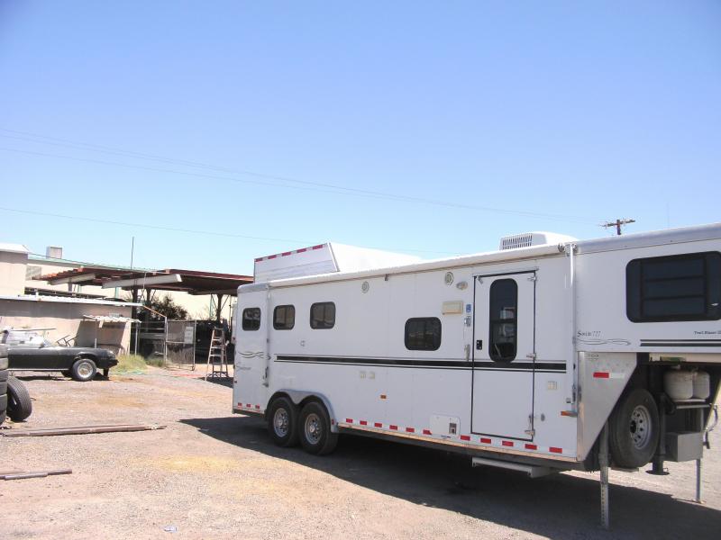 CUSTOM BUILT IMPERIAL HAY RACK AND LADDER TO FIT ANY TRAILERS