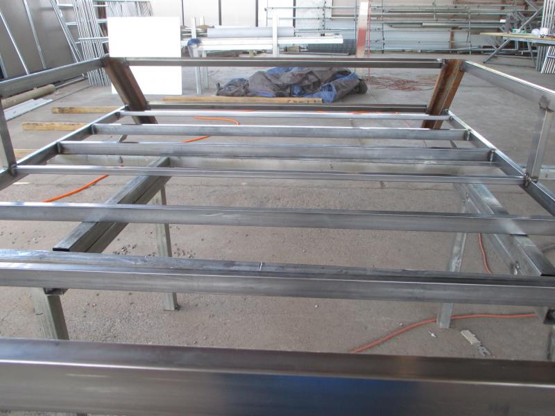 CUSTOM BUILT IMPERIAL HAY RACK AND LADDER TO FIT ANY TRAILERS