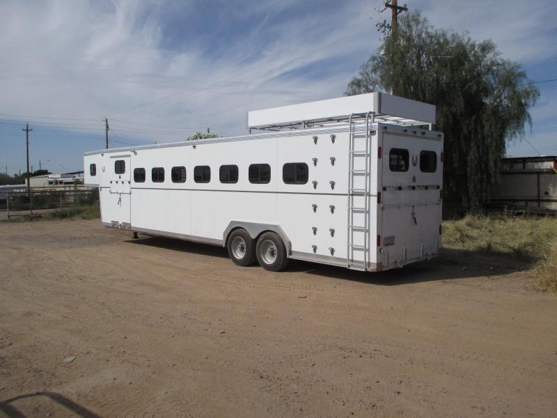 CUSTOM BUILT IMPERIAL HAY RACK AND LADDER TO FIT ANY TRAILERS