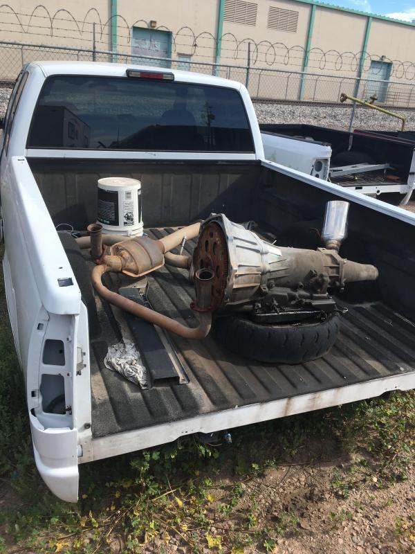USED TRUCK FOR PARTS USED TRUCK FOR PARTS