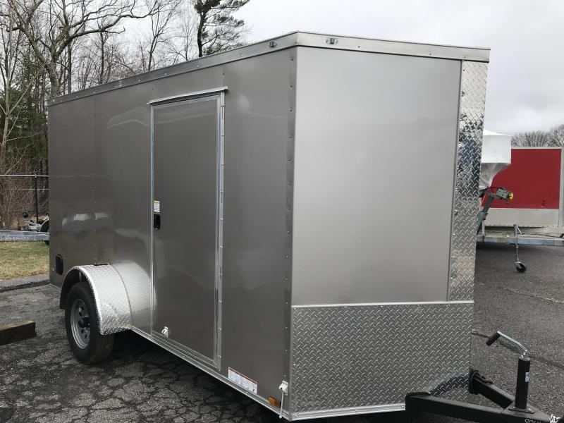 2020 Diamond Cargo 6 X 12 SA Enclosed Cargo Trailer 2020 Diamond Cargo 6 X 12 SA Enclosed Cargo Trailer