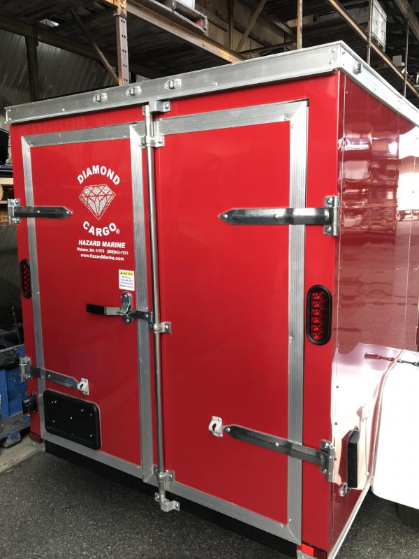 2020 Diamond Cargo 5 X 8 SA2990 Enclosed Cargo Trailer