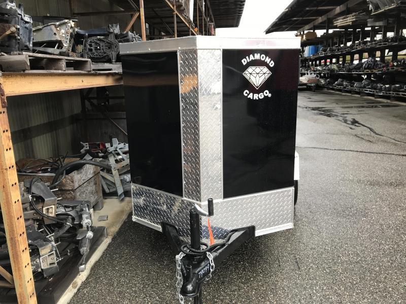 2020 Diamond Cargo 4X8 SA Enclosed Cargo Trailer