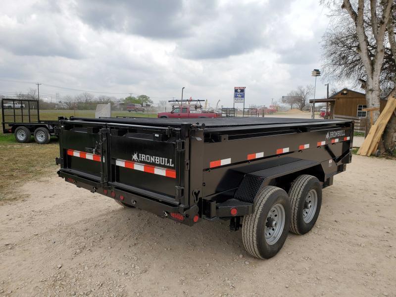 83 X 14 Bumper Pull Dump Trailer 14k GVWR Blue Star Trailer Supply