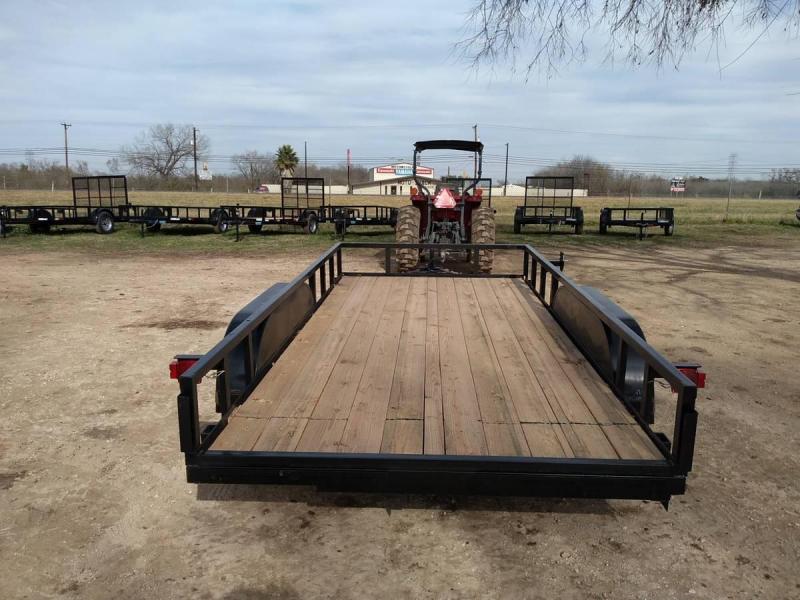 78 X 14 Tandem Axle Utility Trailer Blue Star Trailer Supply Dump