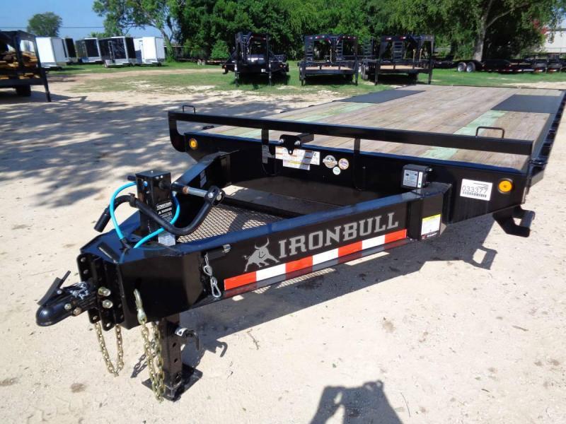 102 X 20 Bumper Pull Deckover Equipment Trailer 14k GVWR Blue Star