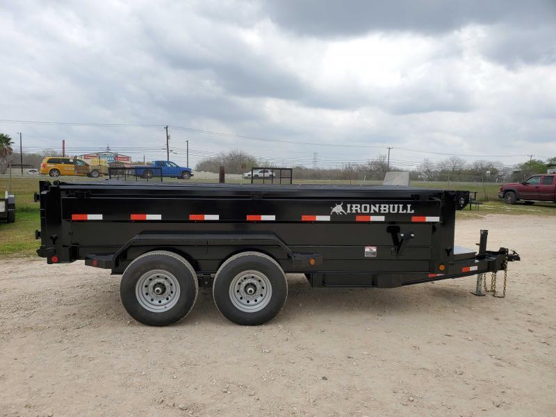 83 X 14 Bumper Pull Dump Trailer 14k GVWR Blue Star Trailer Supply