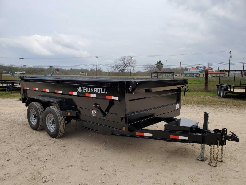 83 X 14 Bumper Pull Dump Trailer 14k GVWR Blue Star Trailer Supply