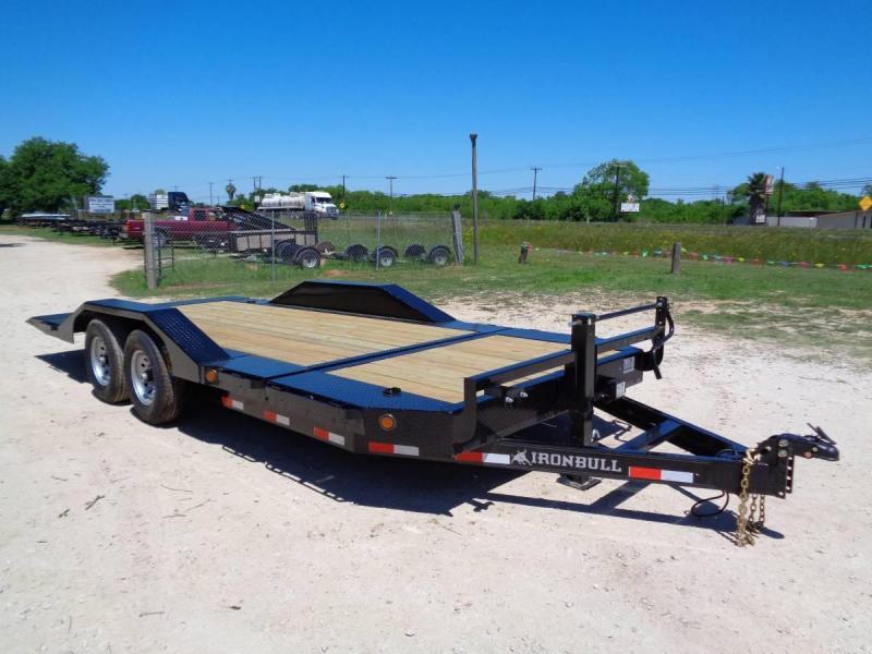 102 X 20 Bumper Pull Tilt Trailer 14k GVWR Blue Star Trailer Supply
