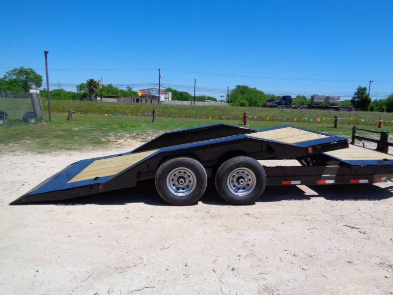 102 X 20 Bumper Pull Tilt Trailer 14k GVWR Blue Star Trailer Supply