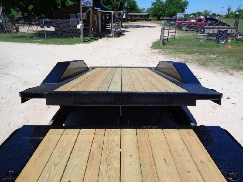 102 X 20 Bumper Pull Tilt Trailer 14k GVWR Blue Star Trailer Supply Dump, Equipment and