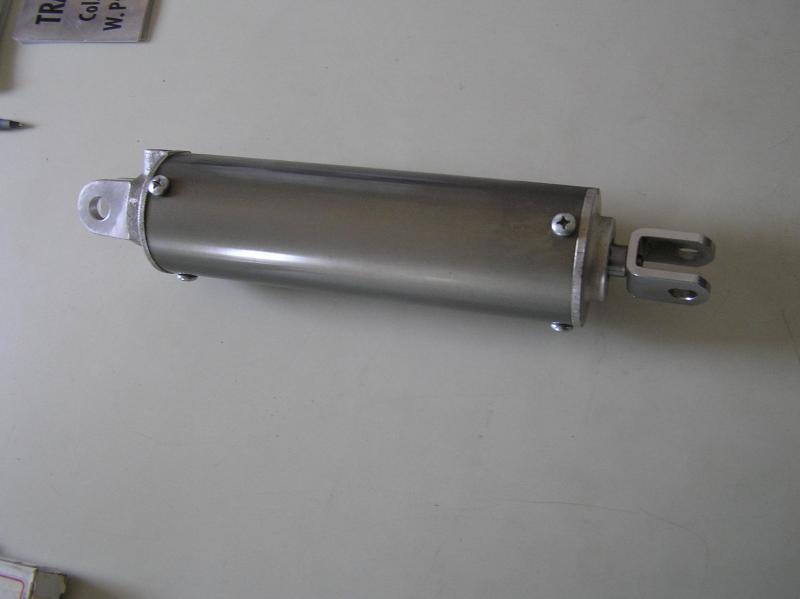 fifth wheel air cylinder fifth wheel air cylinder