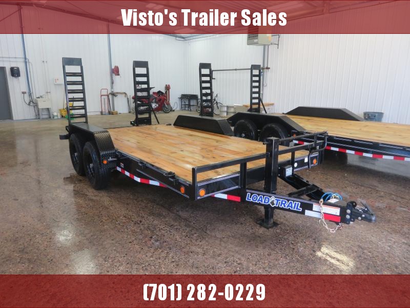 2019 Load Trail 83''X16' Equipment Trailer CH831614K 2019 Load Trail 83''X16' Equipment Trailer CH831614K