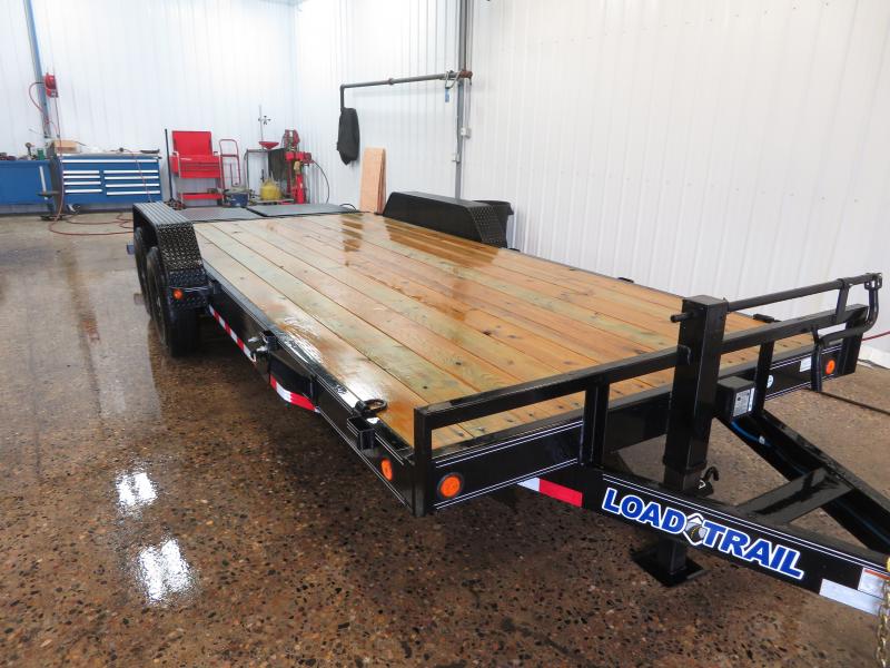 2019 Load Trail 83''X20' Equipment Trailer 2019 Load Trail 83''X20' Equipment Trailer
