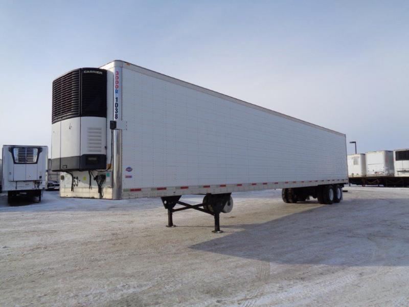 2007 Utility Trailer Manufacturing Company Reefer 2007 Utility Trailer Manufacturing Company Reefer