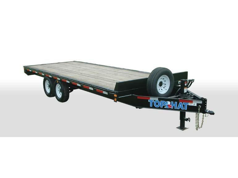 Deckover Trailers Pasadena Trailer Flatbed, Utility, Cargo and Dump