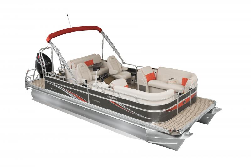 2020 Qwest LS 822 Splash Pad RW Pontoon Boat 2020 Qwest LS 822 Splash Pad RW Pontoon Boat