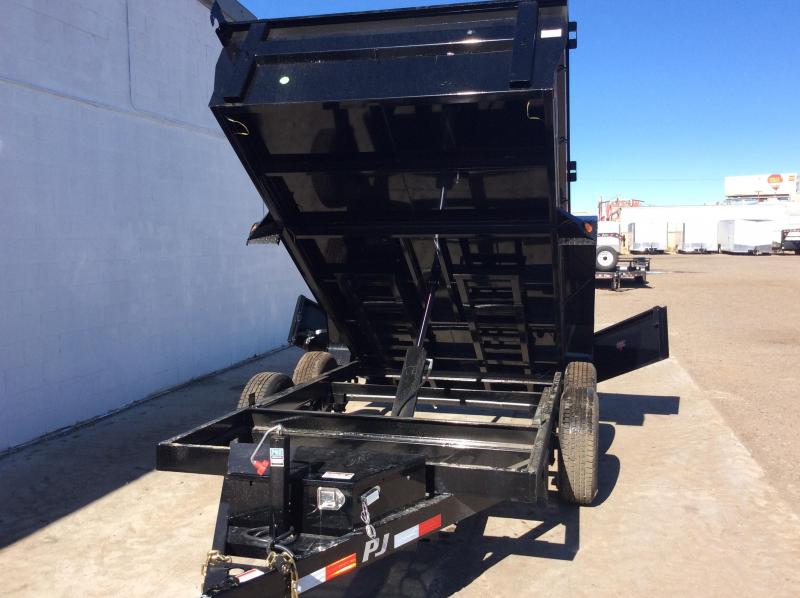 2016 PJ Trailers 12' x 72" Tandem Axle Dump Trailer Jackssons