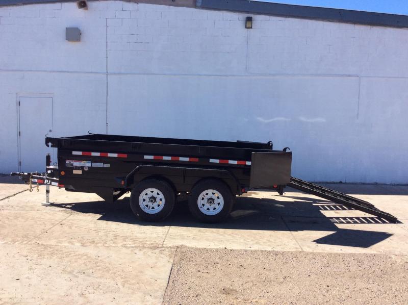 2016 PJ Trailers 12' x 72" Tandem Axle Dump Trailer Jackssons