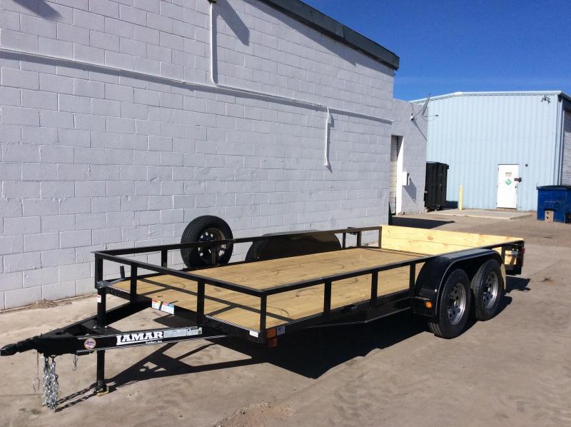 2017 Lamar Trailers UTILITY Flatbed Trailer Jackssons Albuquerque