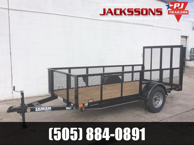 2019 Lamar Trailers 5X12 2FT SIDES Utility Trailer 2019 Lamar Trailers 5X12 2FT SIDES Utility Trailer