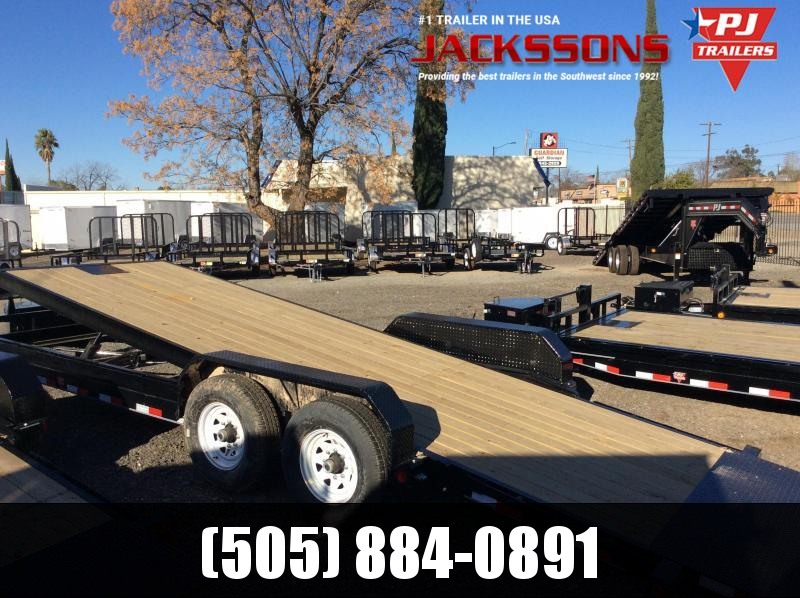 2018 PJ Trailers 20' Powered Full Tilt Trailer Jackssons