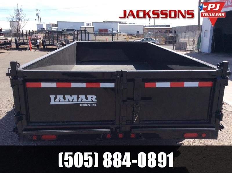 2019 Lamar Trailers 83X14 DUMP Dump Trailer Jackssons Albuquerque