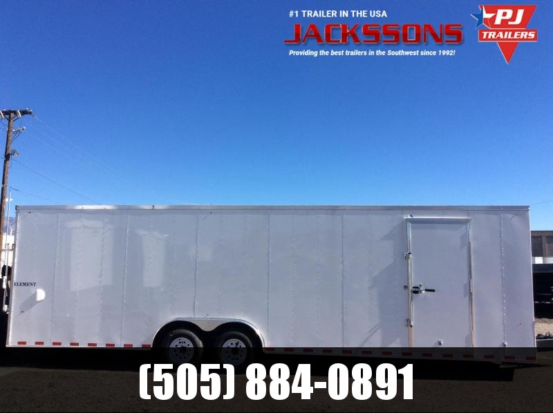 2019 28FT Look Trailers VISION Enclosed Cargo Trailer Jackssons Albuquerque, NM PJ Flatbed