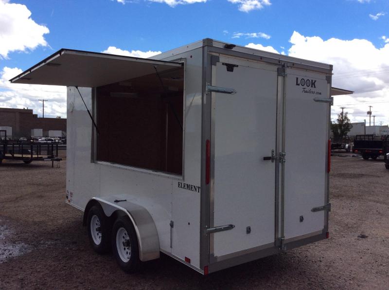 2016 Look Trailers VENDING 7X14 Vending / Concession Trailer