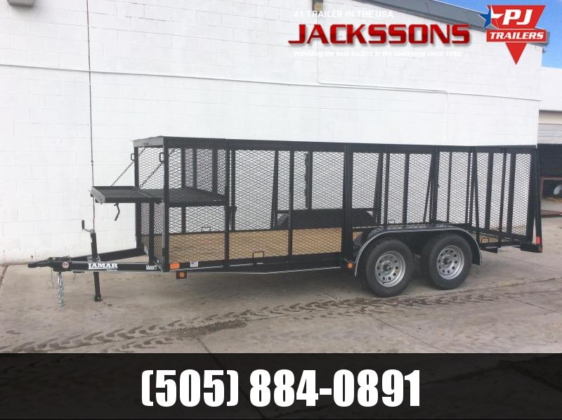 2019 Lamar Trailers 16FT LANDSCAPE Flatbed Trailer 2019 Lamar Trailers 16FT LANDSCAPE Flatbed Trailer
