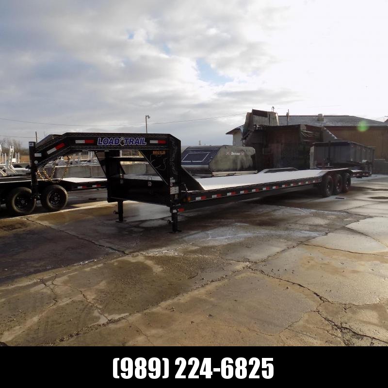 New Load Trail 102" x 40' Triple Axle Gooseneck Car Hauler / Equipment Trailer - $0 Down & Payments From $145/mo. W.A.C. New Load Trail 102" x 40' Triple Axle Gooseneck Car Hauler / Equipment Trailer - $0 Down & Payments From $145/mo. W.A.C.