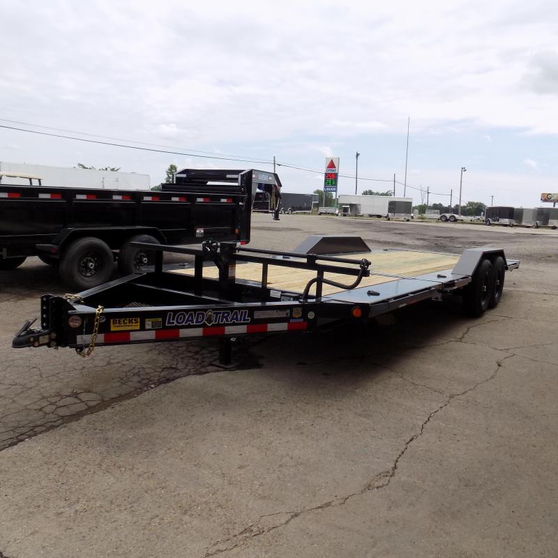 New Load Trail 102" x 22' Tilt-N-Go Equipment Trailer For Sale New Load Trail 102" x 22' Tilt-N-Go Equipment Trailer For Sale