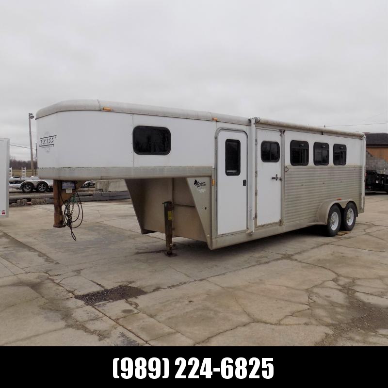 Used Exiss Trailers Slant Load 4 Horse Trailer For Sale Used Exiss Trailers Slant Load 4 Horse Trailer For Sale