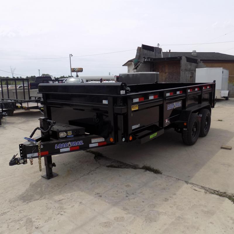 New Load Trail 83" x 16' Dump Trailer For Sale New Load Trail 83" x 16' Dump Trailer For Sale