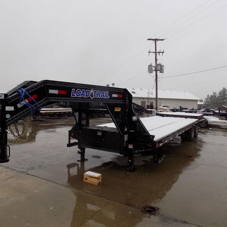 New Load Trail GP22 102" x 30' Gooseneck Trailer - 22K Weight Rating New Load Trail GP22 102" x 30' Gooseneck Trailer - 22K Weight Rating