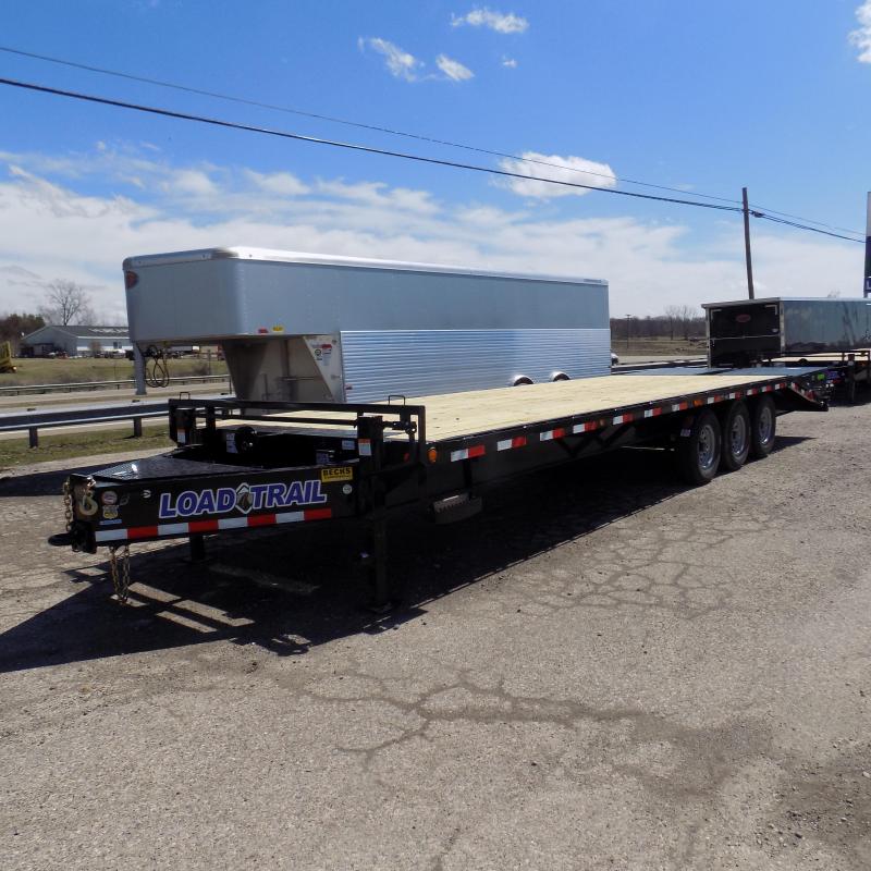 New Load Trail PH21 102" x 28' Triple Axle Flatbed Trailer - Pintle New Load Trail PH21 102" x 28' Triple Axle Flatbed Trailer - Pintle