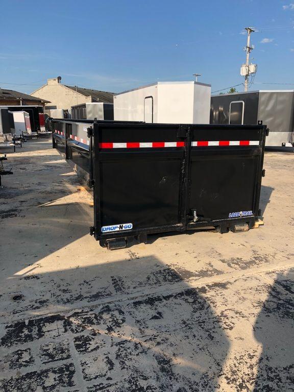 New Load Trail Drop-N-Go Roll Off 14' Dump Box New Load Trail Drop-N-Go Roll Off 14' Dump Box