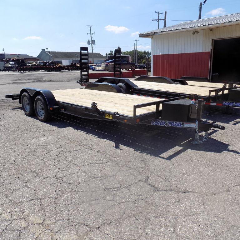 New Load Trail 83" x 18' Open Car Hauler for Sale New Load Trail 83" x 18' Open Car Hauler for Sale