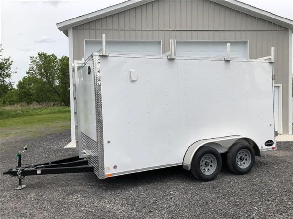 2019 Integrity Honor Line 7 x 14 Contractor Trailer w/ Walk-On Roof 2019 Integrity Honor Line 7 x 14 Contractor Trailer w/ Walk-On Roof