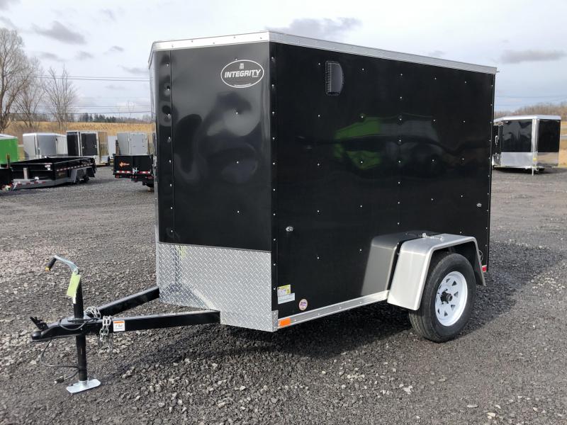 2020 Integrity Economy Series 5 x 8 Enclosed Cargo Trailer 2020 Integrity Economy Series 5 x 8 Enclosed Cargo Trailer