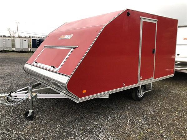 2020 SnoPro Hybrid Snowmobile Trailer 2020 SnoPro Hybrid Snowmobile Trailer