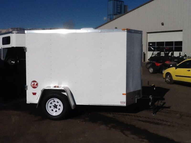 2015 Wells Cargo FT581 Cargo / Enclosed Trailer